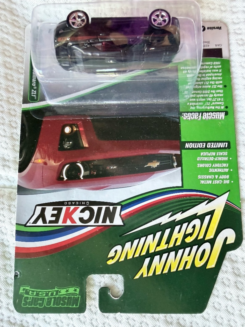 JOHNNY LIGHTNING